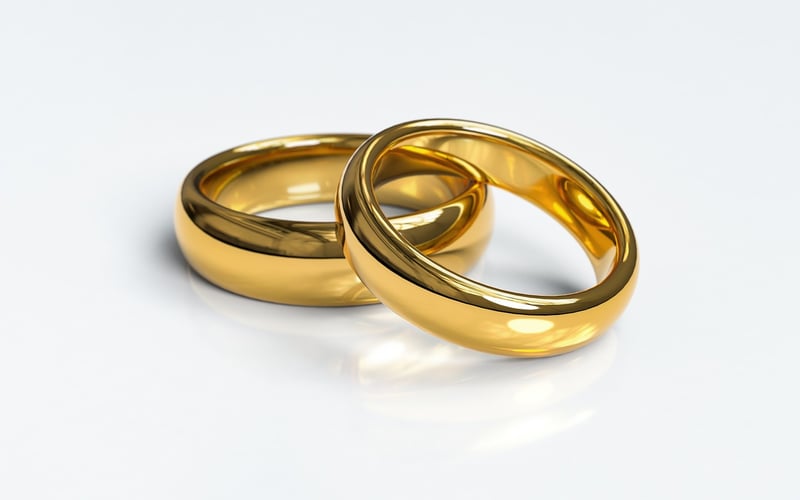 Gold Candle Holders